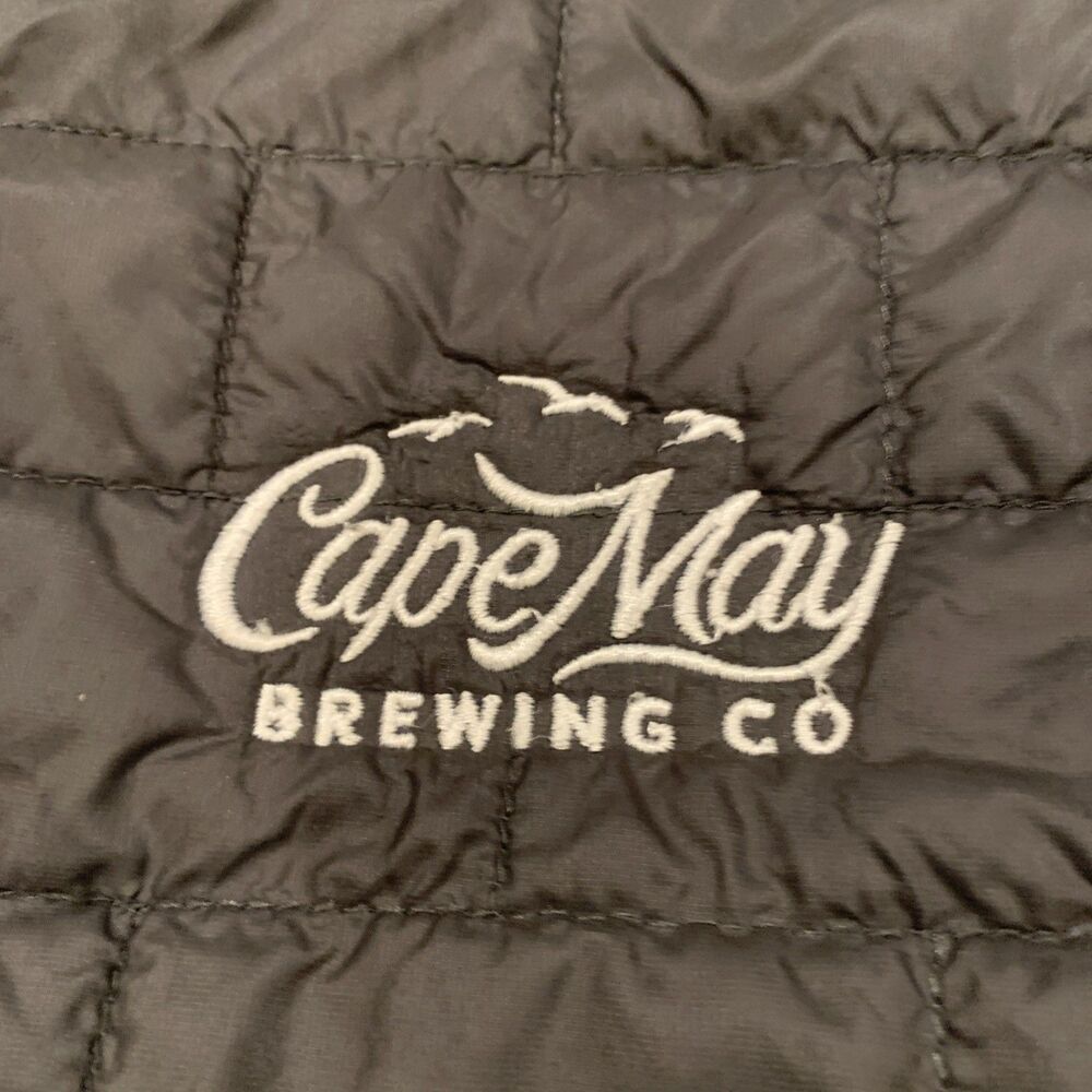 Patagonia Nano Puff Puffer Jacket Primaloft Quilted Grey XL Cape May Brewing Co - Picture 3 of 8